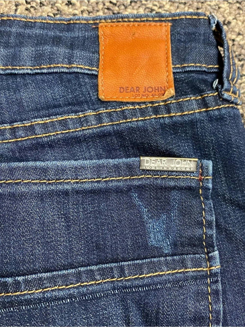 Dear John American Standard Playback Comfort Straight Leg Jeans Men’s Size 28